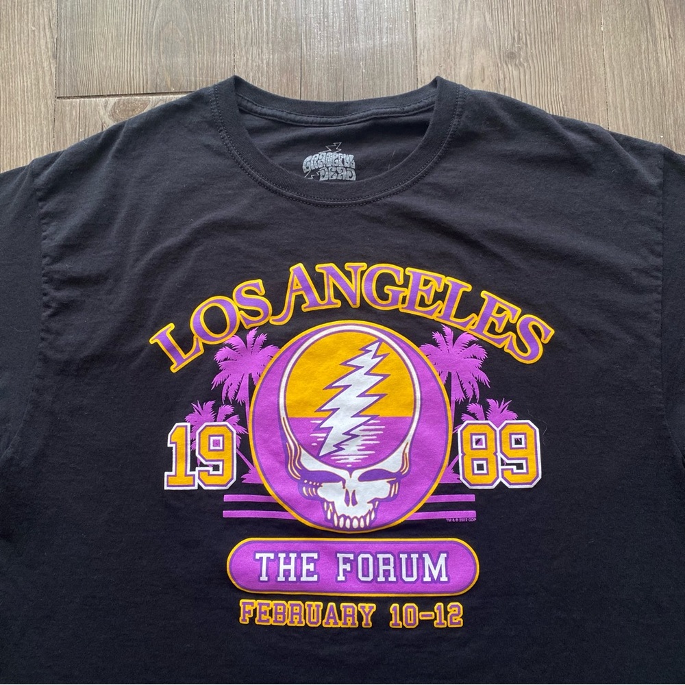 GRATEFUL DEAD LAKERS TEE